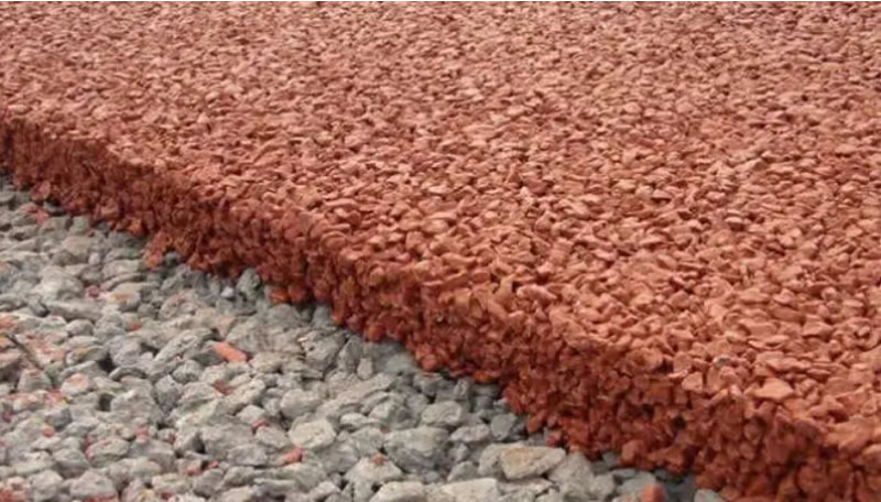 彩色透水混凝土