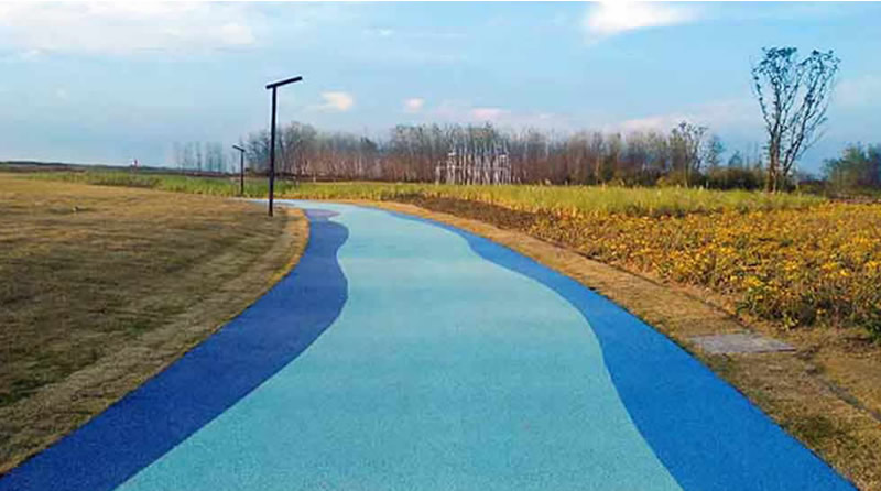 彩色透水混凝土